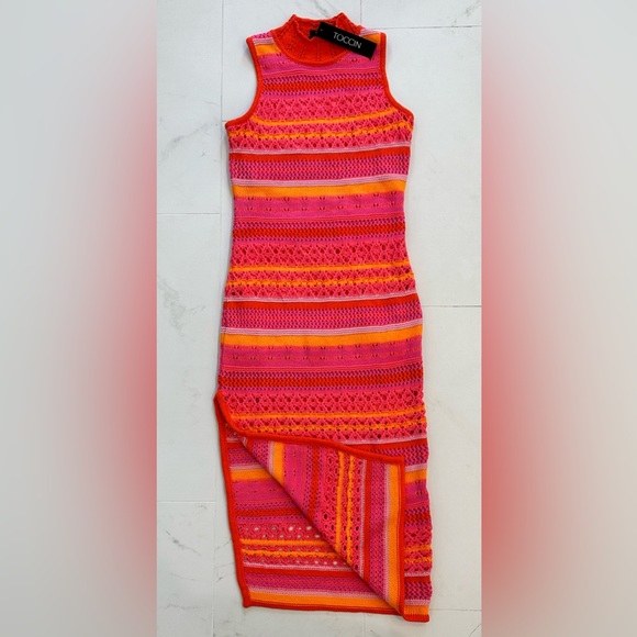 toccin Dresses Nwt Toccin Willow Knit Midi Dress Poshmark